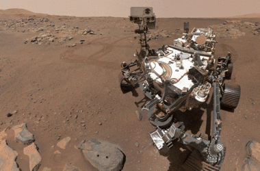 Les caméras Perseverance Rover de la NASA capturent Mars comme jamais auparavant - "Un énorme morceau de tout"