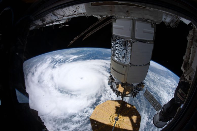 Station spatiale internationale Ouragan Ida