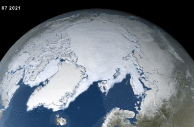 NASA : 2021, la glace de mer d'été arctique est la 12e plus basse jamais enregistrée