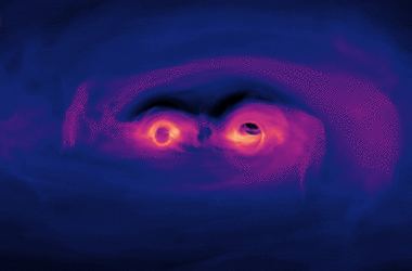 Spiraling Supermassive Black Holes