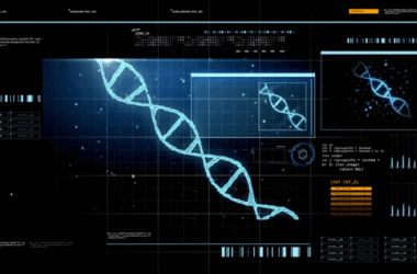 DNA Technology Concept