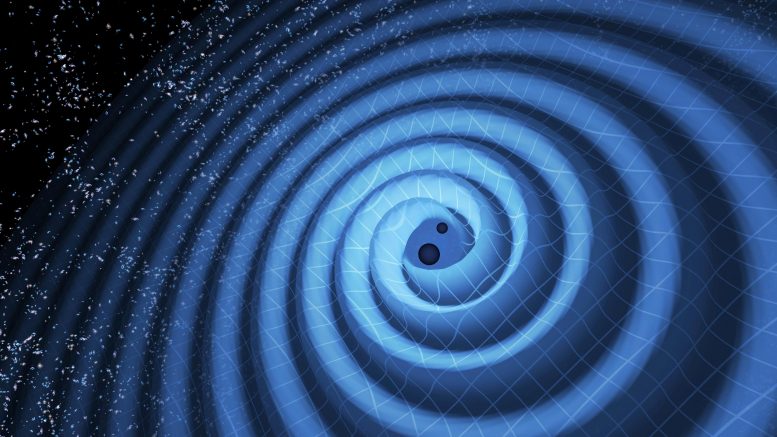 Fusion des trous noirs de Gravity Waves