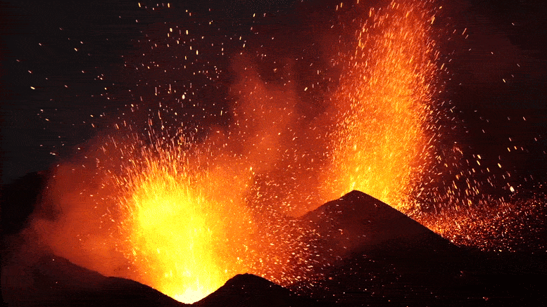 Volcans actifs