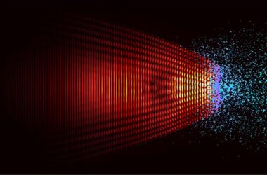 Production d'électrons chauds à l'aide d'un laser à impulsions courtes et à contraste élevé sur des cibles coniques et planes