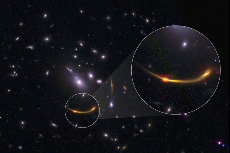 Des scientifiques découvrent le mystère des premières galaxies massives qui manquaient étrangement de carburant