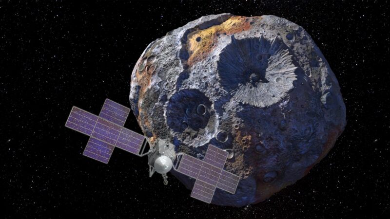 Le vaisseau spatial Psyche de la NASA explorera un astéroïde unique à la recherche d'indices sur le système solaire précoce