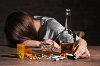 Alcohol Tobacco Drugs Addiction