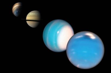 Mushballs - Grêles de grêle géantes - Cachez l'ammoniac manquant à Uranus et Neptune