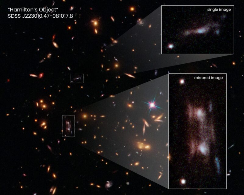 La « double » galaxie mystifie les astronomes de Hubble – « Nous étions vraiment perplexes »