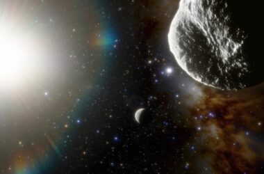 L'astéroïde en orbite le plus rapide découvert à l'aide de la puissante caméra à énergie sombre de 570 mégapixels
