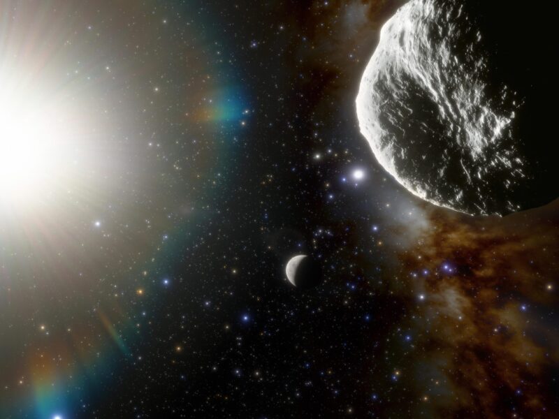 L'astéroïde en orbite le plus rapide découvert à l'aide de la puissante caméra à énergie sombre de 570 mégapixels