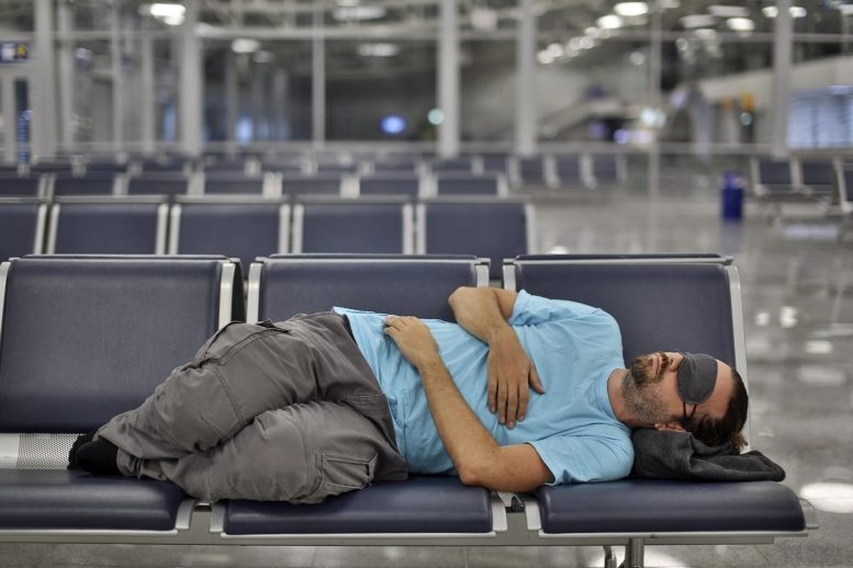 Dormir à l'aéroport