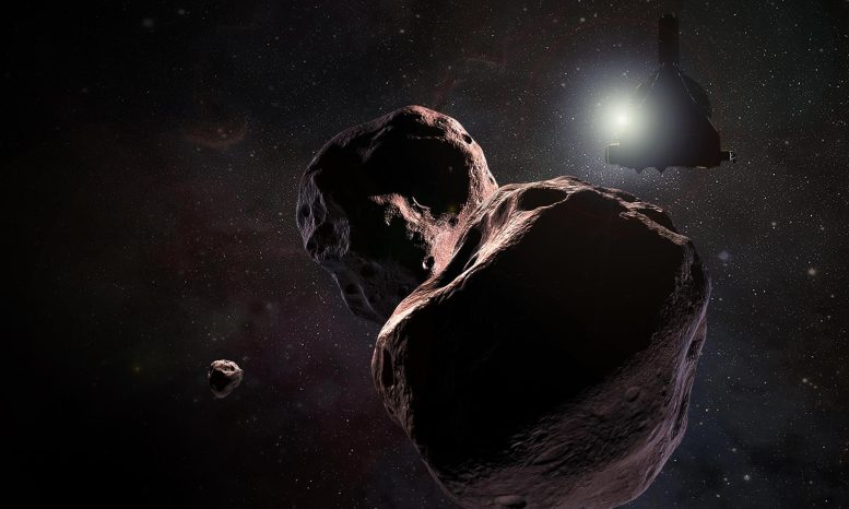 Rencontre de nouveaux horizons 2014 MU69