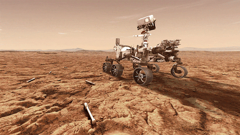 Avec les premiers échantillons martiens emballés, le rover Perseverance de la NASA lance une mission ambitieuse de retour d'échantillons