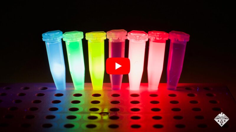 Stockage des informations moléculaires : stockage des données sous forme de mélanges de colorants fluorescents
