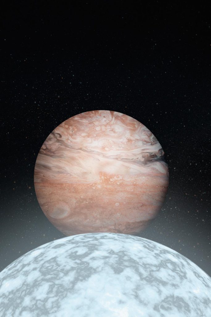 L'avenir possible de Jupiter