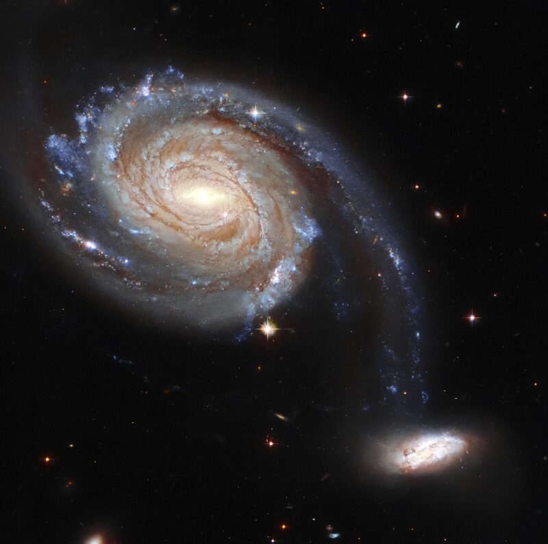 Hubble Spies Galaxy est voué à une fin catastrophique