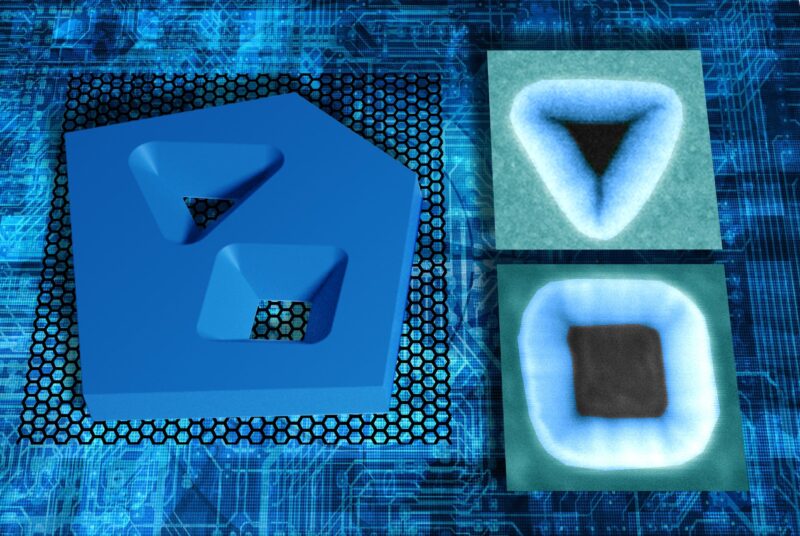 Des matériaux quantiques coupés plus près que jamais pour une électronique plus rapide et plus économe en énergie