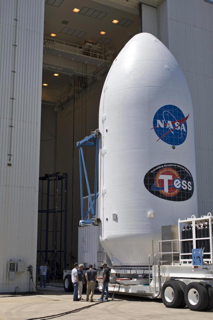 NASA TESS SpaceX