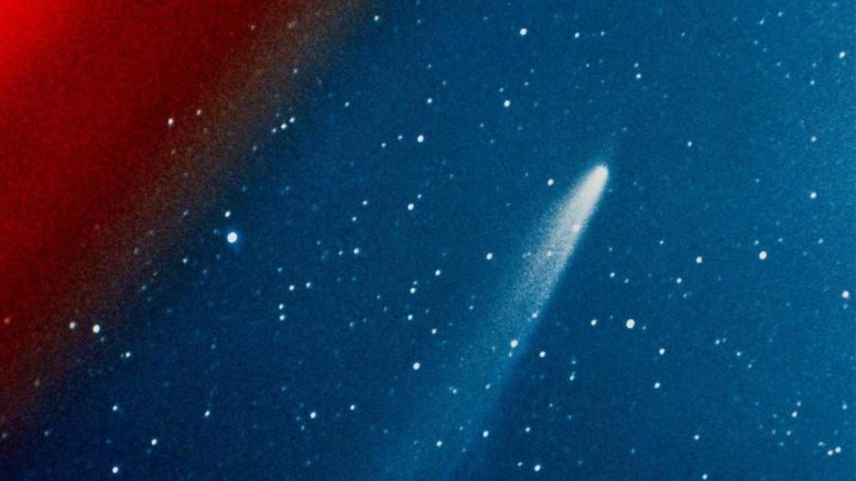 La comète Kohoutek