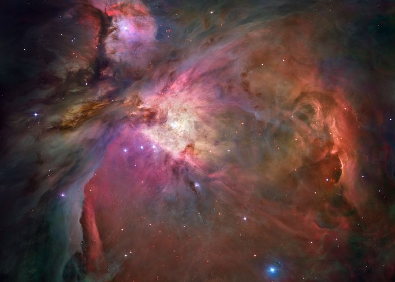 La vue la plus nette de Hubble sur la nébuleuse d'Orion