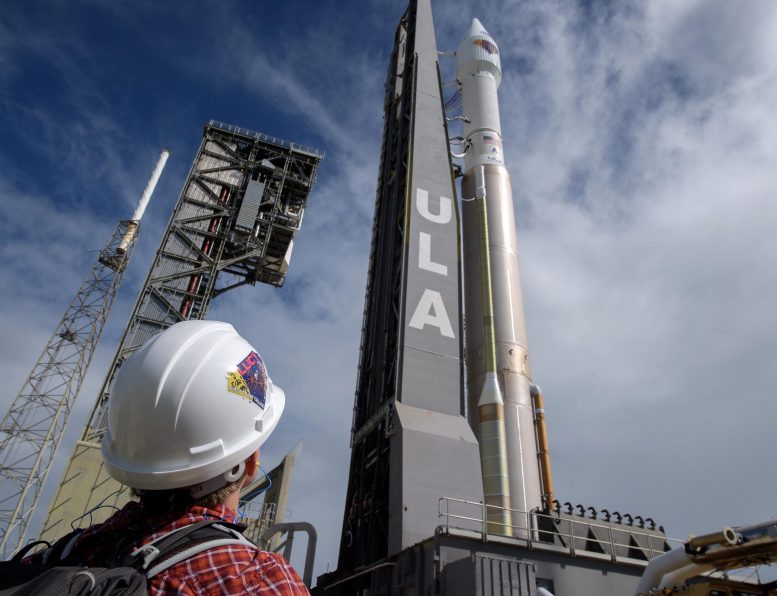 Alliance de lancement unie Atlas V Rocket Lucy