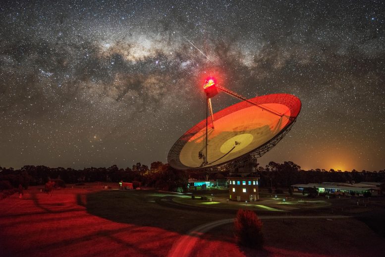 Radiotélescope de Parkes du CSIRO