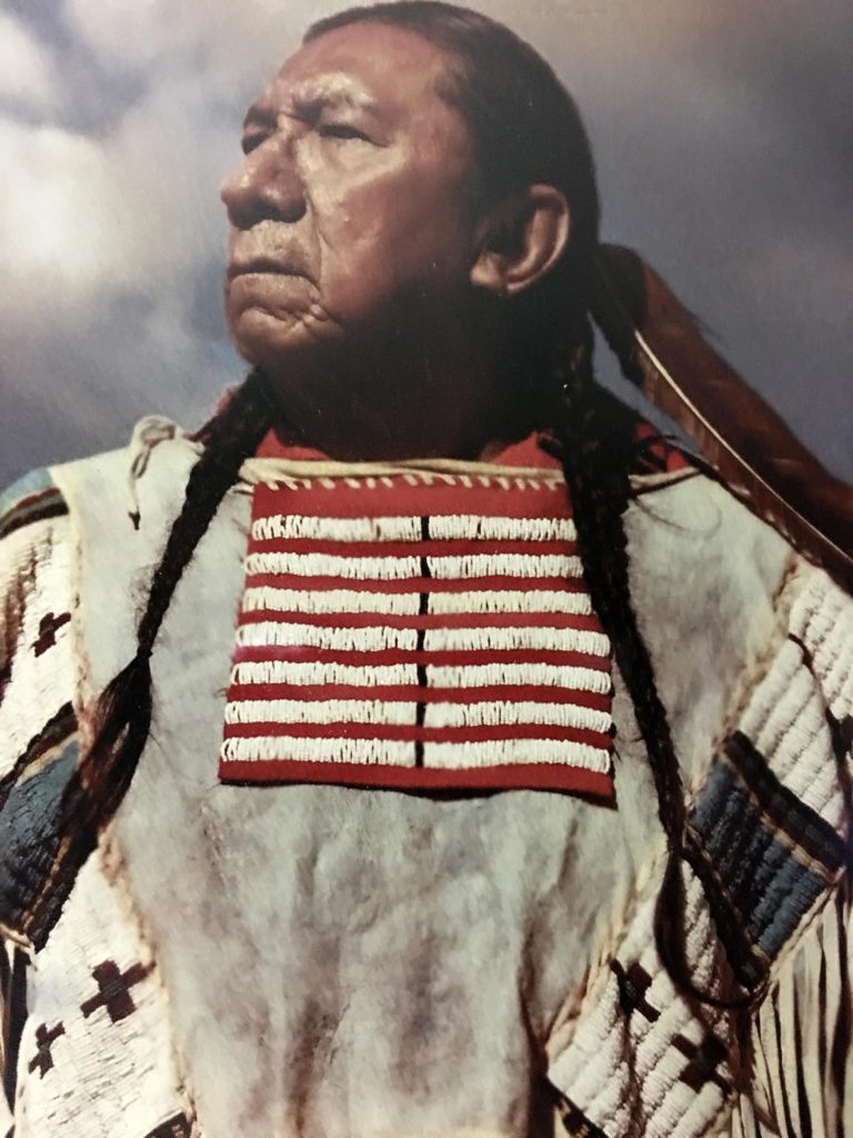 Ernie Lapointe, arrière-petit-fils de Sitting Bull