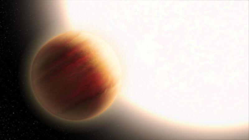Des scientifiques mesurent l'atmosphère d'une planète dans un autre système solaire à 340 années-lumière