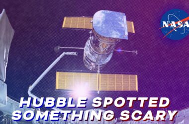 Le télescope spatial Hubble a repéré quelque chose d'effrayant [Video]