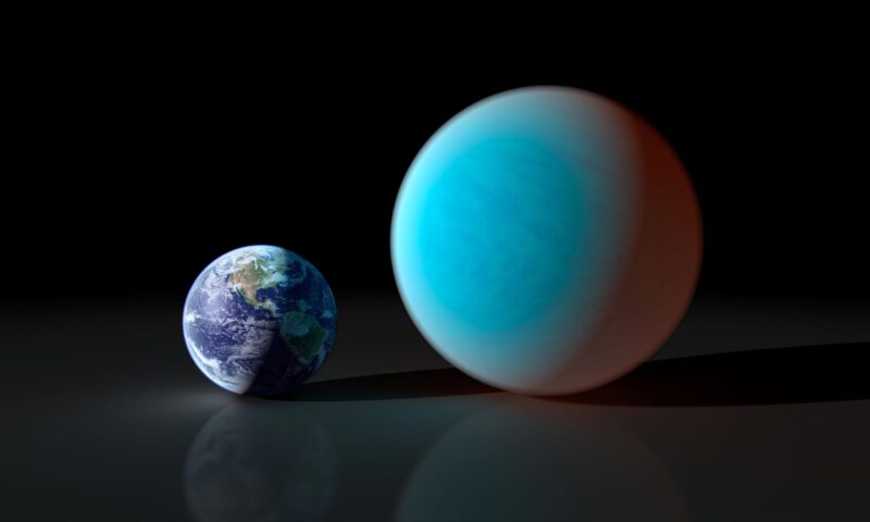 Exoplanètes potentiellement habitables : comment trouver des océans cachés sur des mondes lointains grâce à la chimie