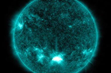 Sun libère une puissante rafale de rayonnement – ​​une éruption solaire de classe X1