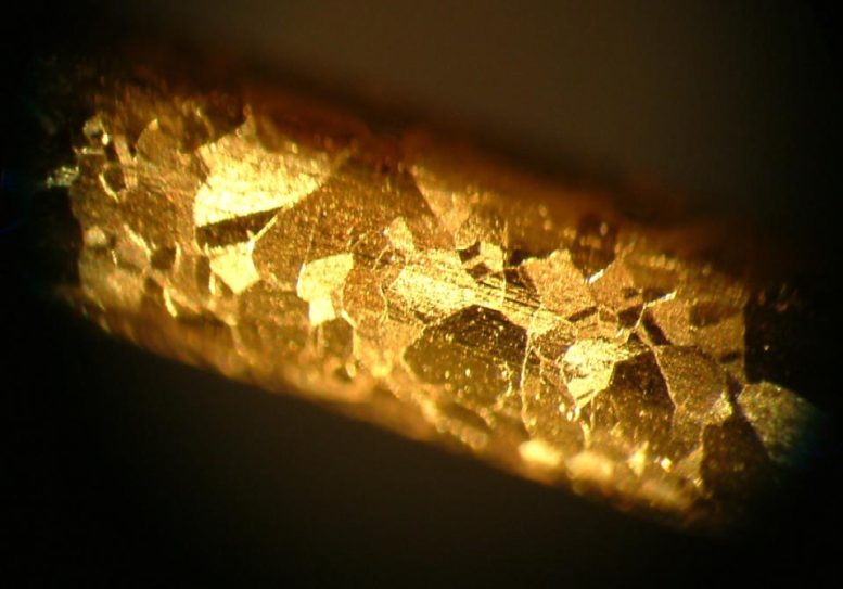 La technologie extrait plus d'or du minerai