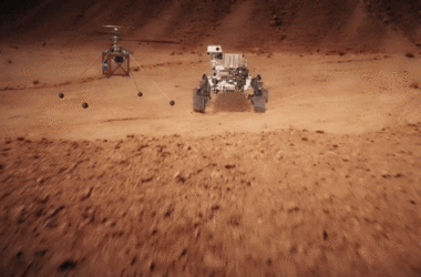 NASA Ingenuity Mars Helicopter
