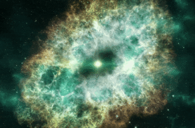 Supernova Explosion Nebula