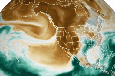 D'intenses «cyclones de bombes» extratropicaux trempent la côte ouest des États-Unis