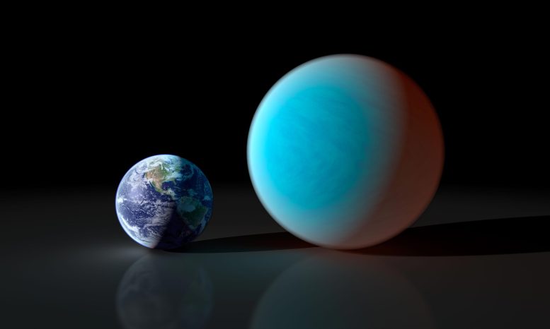 Terre et sous-Neptune