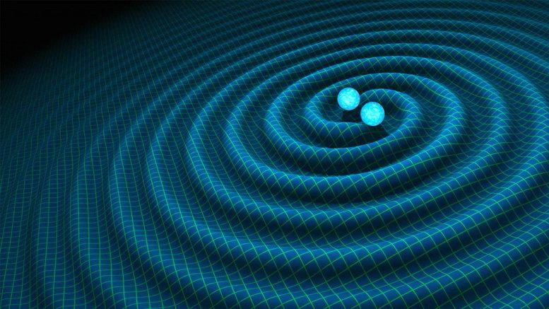 Ondes gravitationnelles générées par les étoiles à neutrons binaires