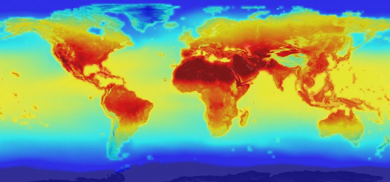 La NASA publie des projections détaillées du changement climatique mondial