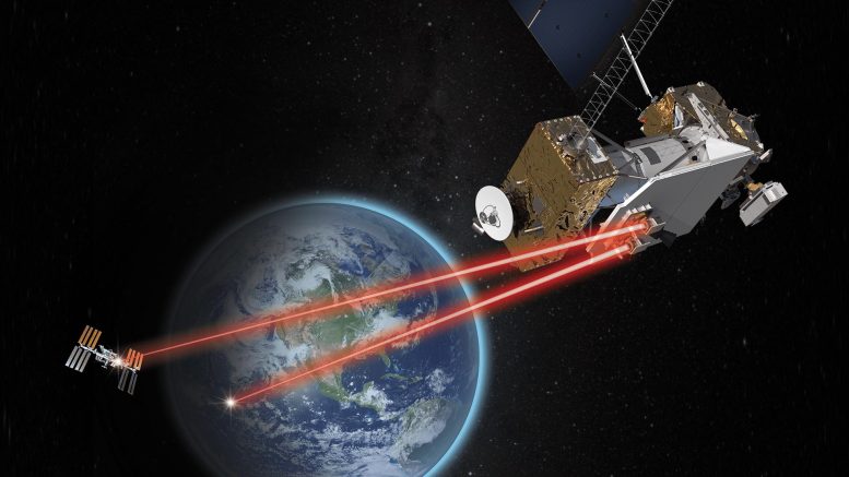 Démonstration du relais de communication laser de la NASA