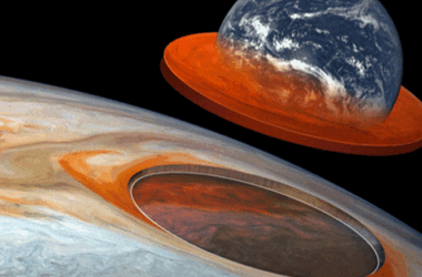 La sonde Juno de la NASA offre la première vue 3D de l'atmosphère de Jupiter, le fonctionnement interne de la grande tache rouge
