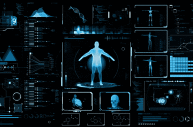 Futuristic Medicine Health Data Biotechnology