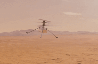NASA Mars Helicopter Ingenuity