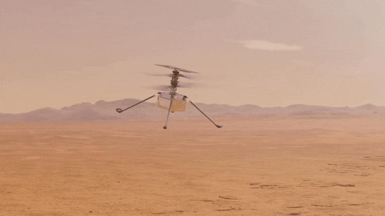NASA Mars Helicopter Ingenuity