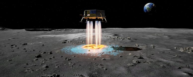 Technologie de dépôt de plaque d'atterrissage FAST Lunar Lander