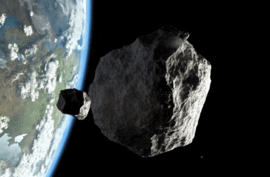 Asteroid Animation