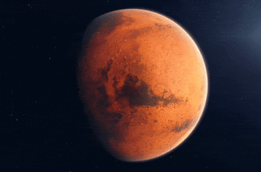 Mars Planet Rotation