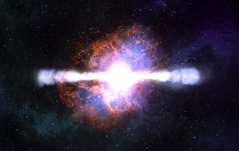 Explosion stellaire