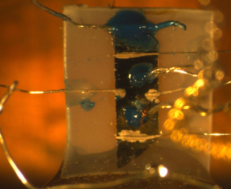 Matériau supraconducteur à base de fer