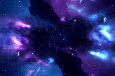 Dark Outer Space Animation